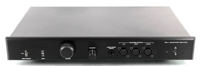 Amplificateur de casque BHA-1