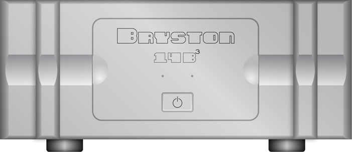 Amplificateur stéréo double mono 14B3