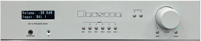 Préamplificateur analogique BP-19 