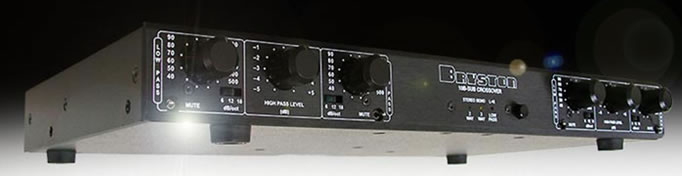 crossover actif Bryston 10B-Sub