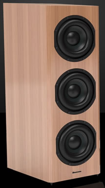 Caisson de basses Bryston modèle T 