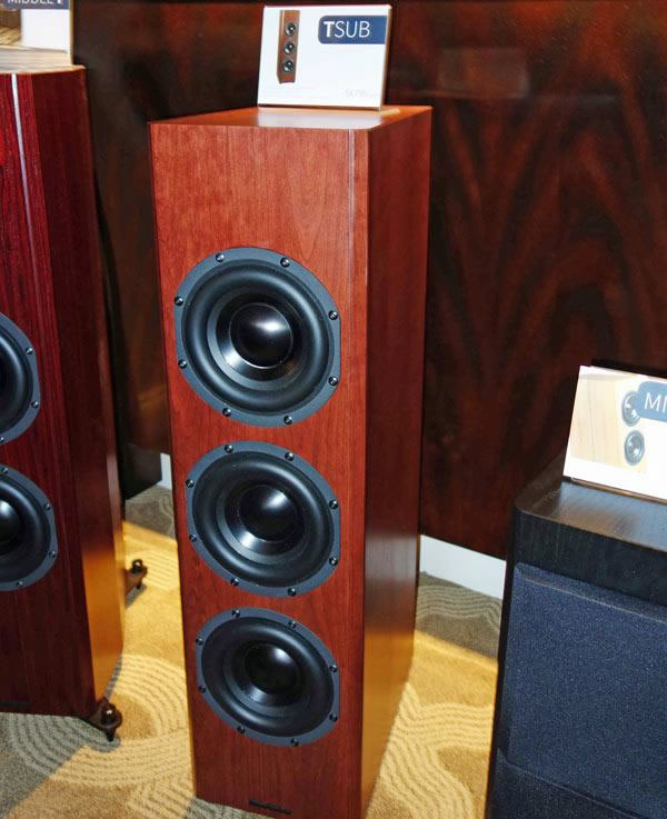 Caisson de basses Bryston modèle T 