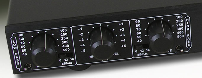 crossover actif Bryston 10B-Sub