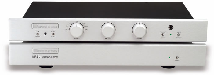 Préamplificateur stéréo BP-26