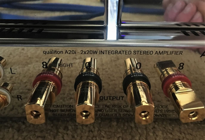 Bornes pour audio Hongrie 