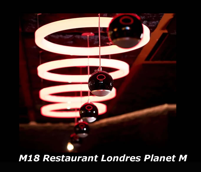 restaurant m18 planet M