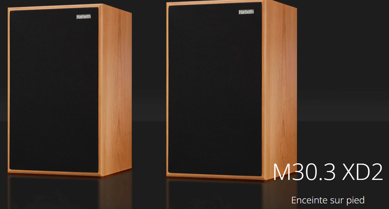 Harbeth M30.3